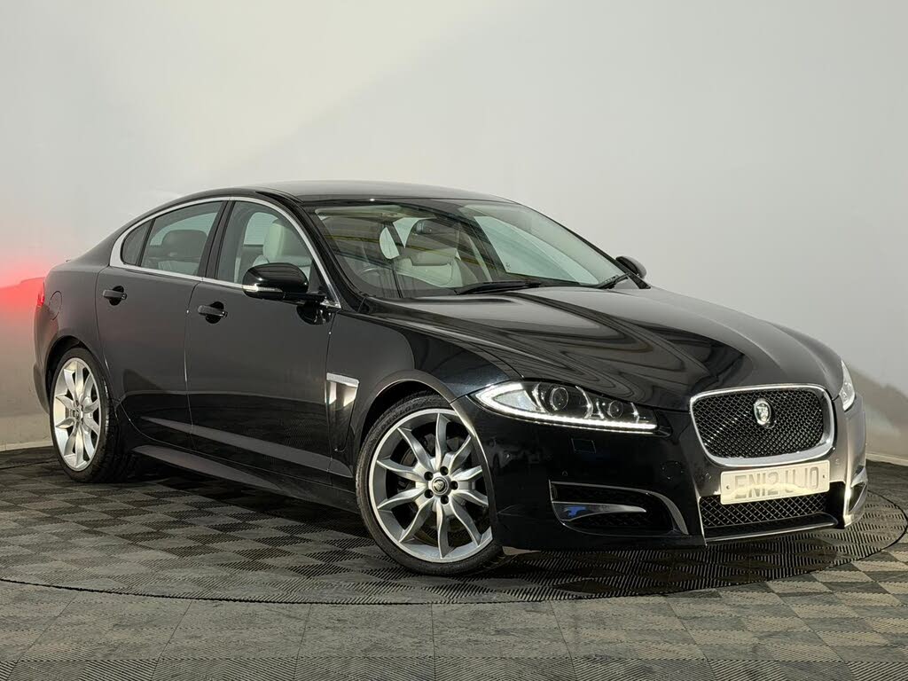 2012 Jaguar XF 3.0TD S Premium Luxury (271bhp) Saloon 4d auto