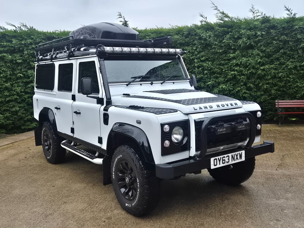 2013 Land Rover 110 Defender 2.2TD XS Station Wagon 5 drs