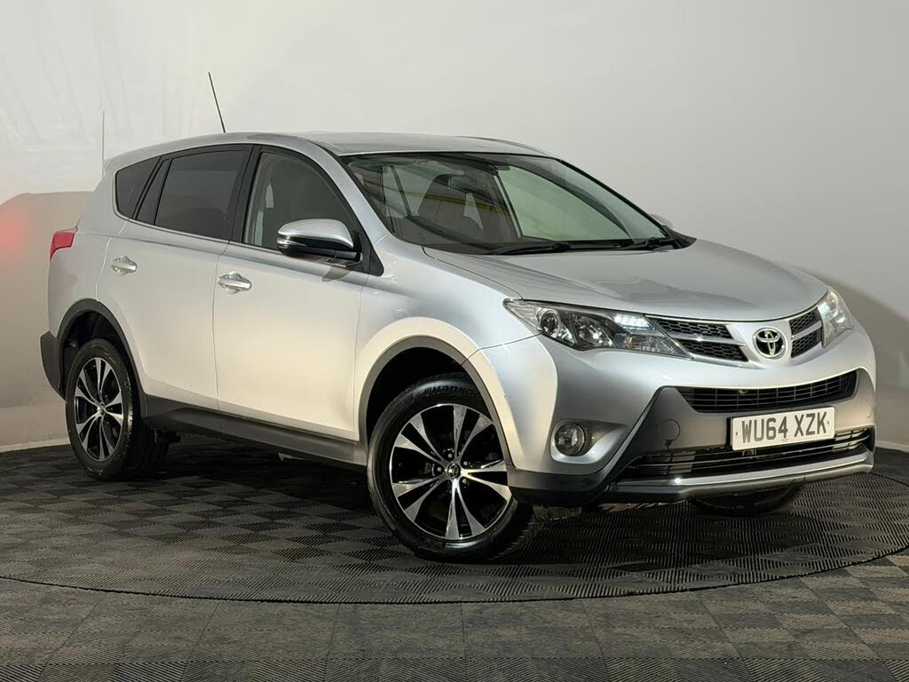 2014 Toyota RAV4 2.0TD Icon 2.0D (2WD) (Nav)