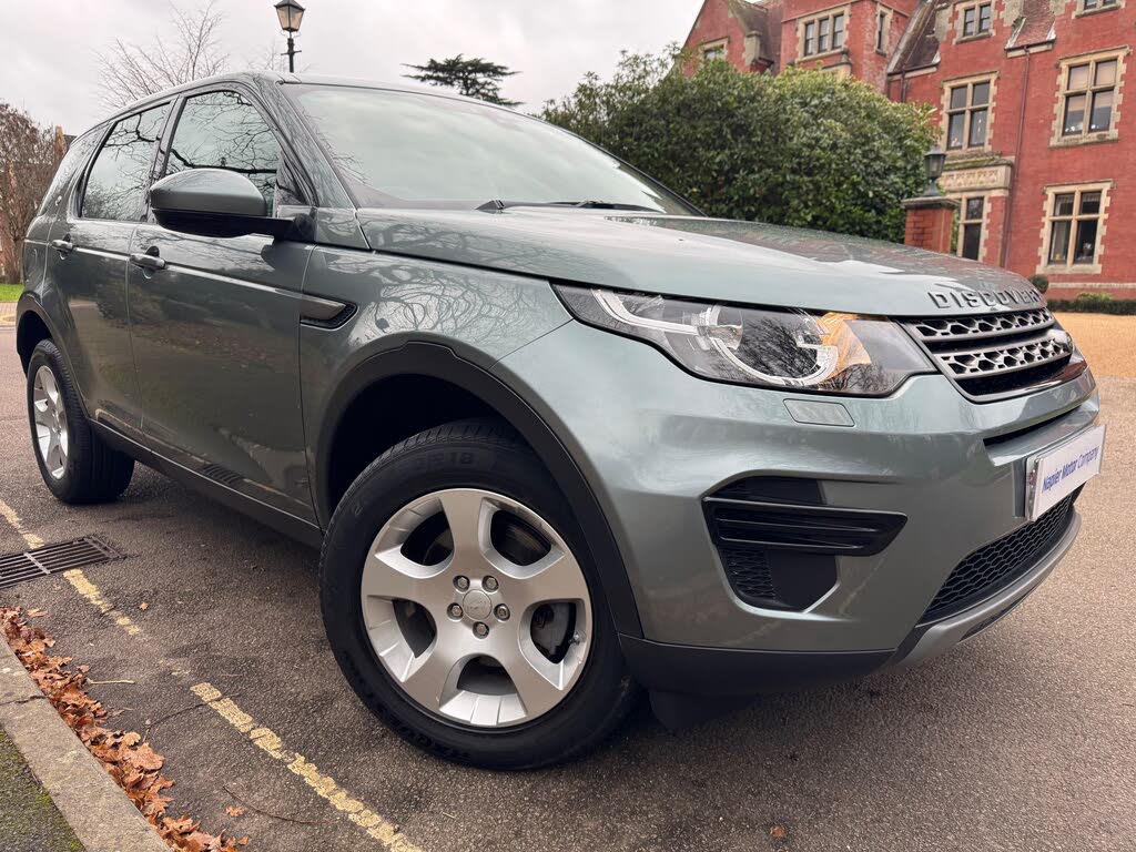 2016 Land Rover Discovery Sport 2.0Td4 SE (150ps) AWD (s/s)