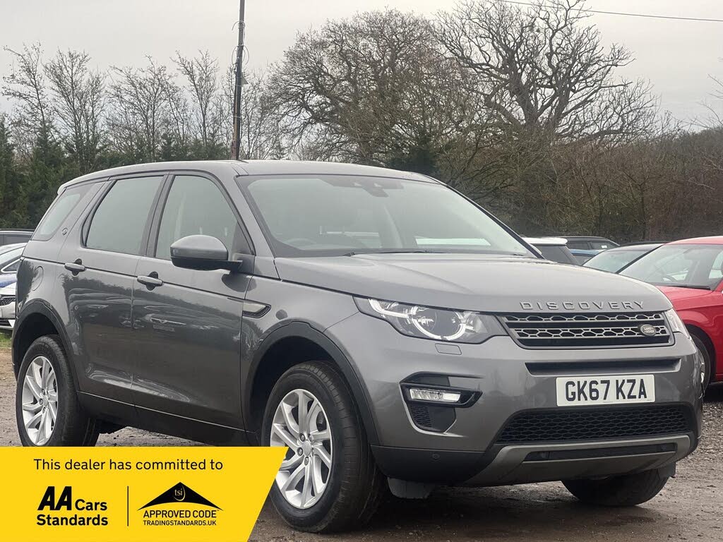 2017 Land Rover Discovery Sport 2.0Td4 SE Tech (182ps) SUV Auto