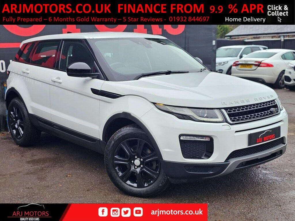 2017 Land Rover Range Rover Evoque 2.0Td4 SE TECH Hatchback 5d Auto