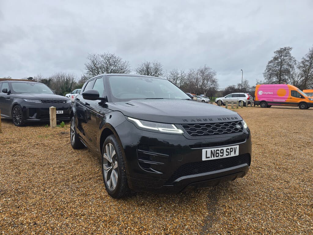 2019 Land Rover Range Rover Evoque 2.0 D180 R- Dynamic SE
