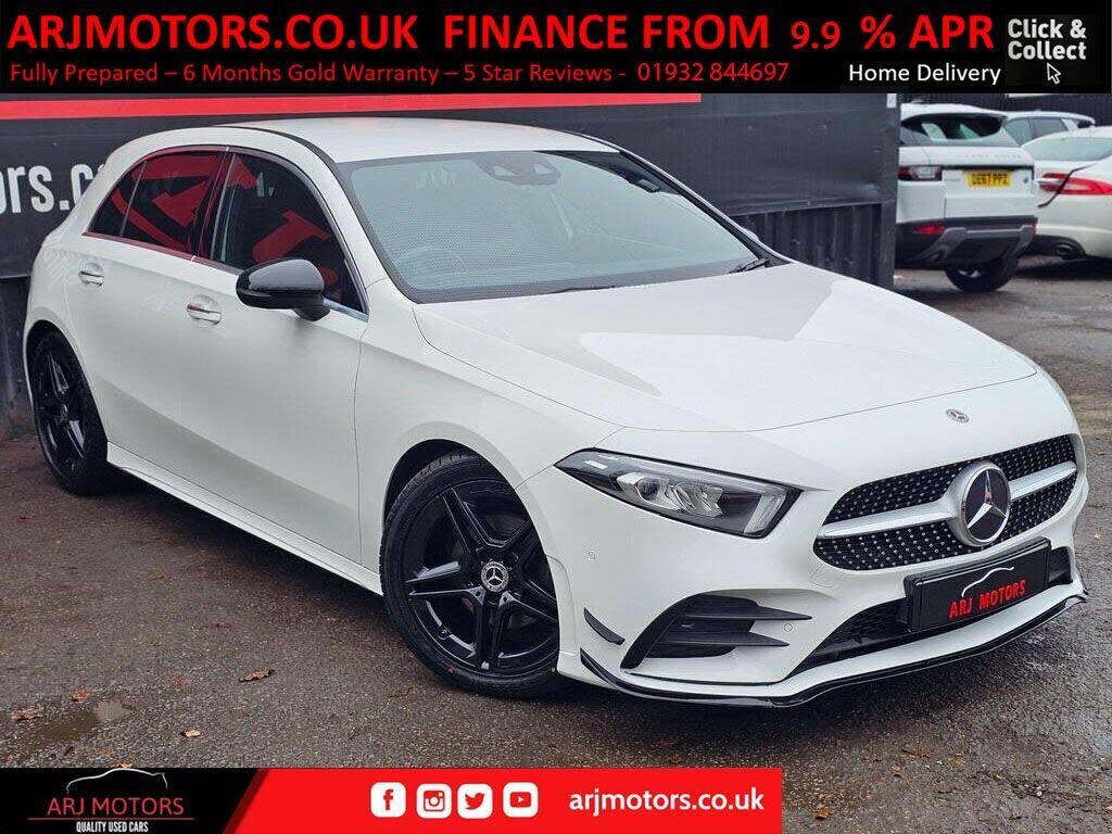 2019 Mercedes-Benz A-Class 1.3 A180 AMG Line (Premium) Hatchback 5d