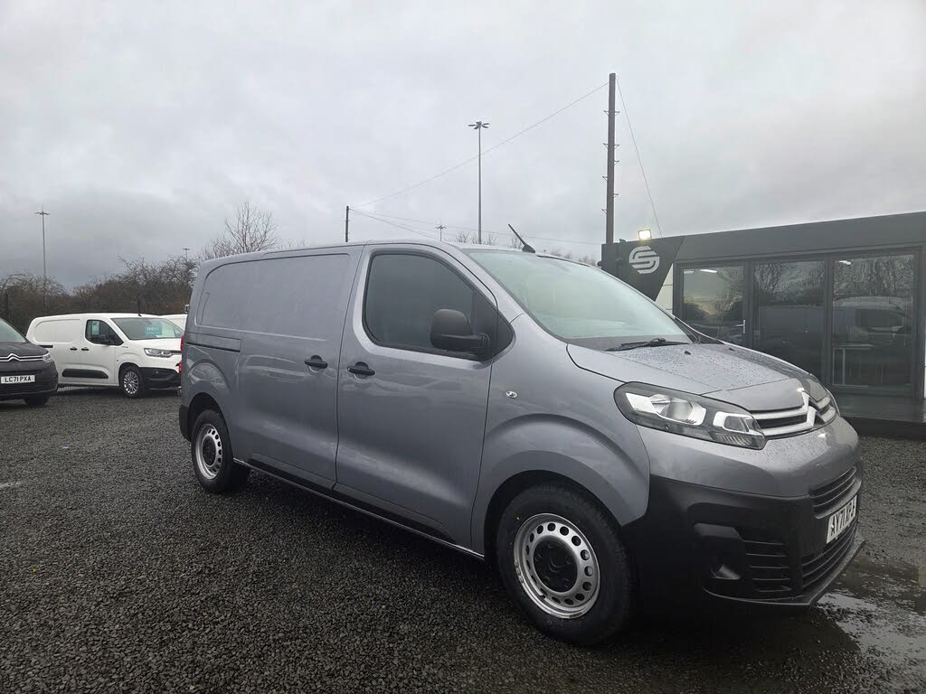 2021 Citroen Dispatch 2.0BlueHDi Enterprise M 1400 (s/s) Panel