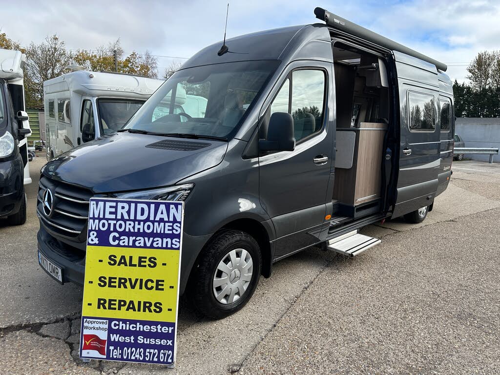 2021 Mercedes-Benz Sprinter 2.0CDI 317 L2H2 Premium (170PS)(EU6dT) Panel ECO Gear 360