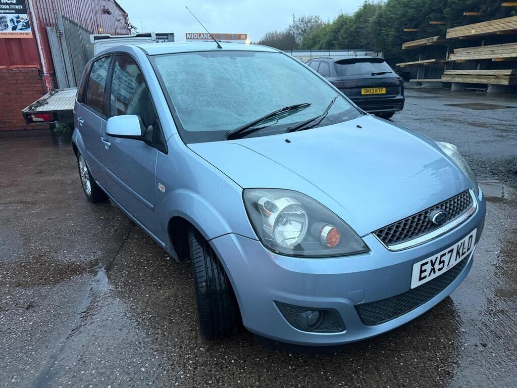 2007 Ford Fiesta 1.4 Zetec Climate 5d