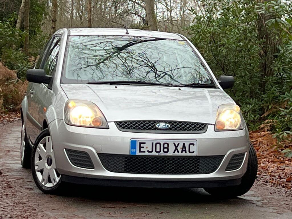 2008 Ford Fiesta 1.25 Style Climate 3d