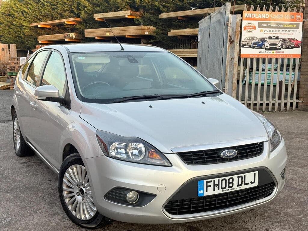 2008 Ford Focus 1.6 Titanium (100ps) Hatchback 5d