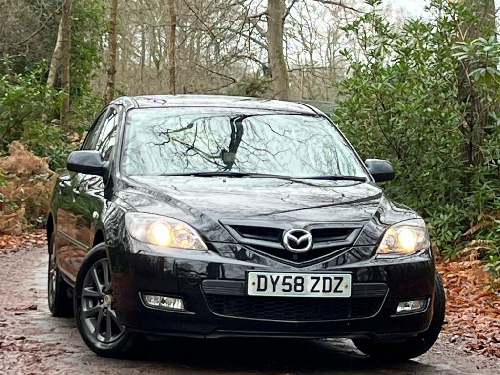 2008 Mazda Mazda3 1.6 Takara Hatchback 5d Activematic