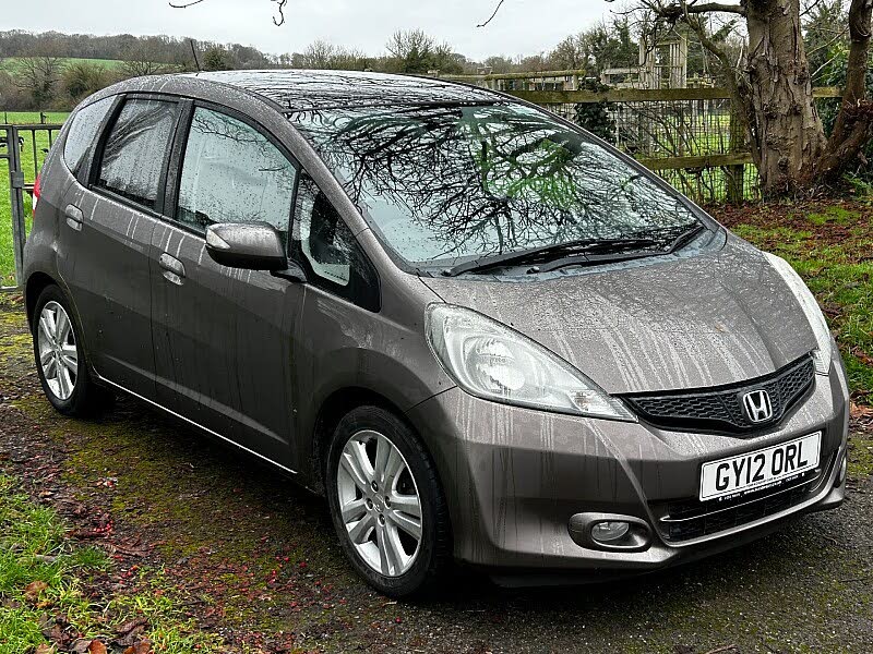 2012 Honda Jazz 1.4 EX CVT