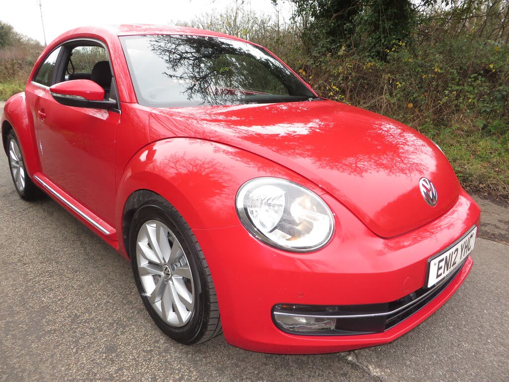 2012 Volkswagen Beetle 1.4 Design TSI Hatchback 3d