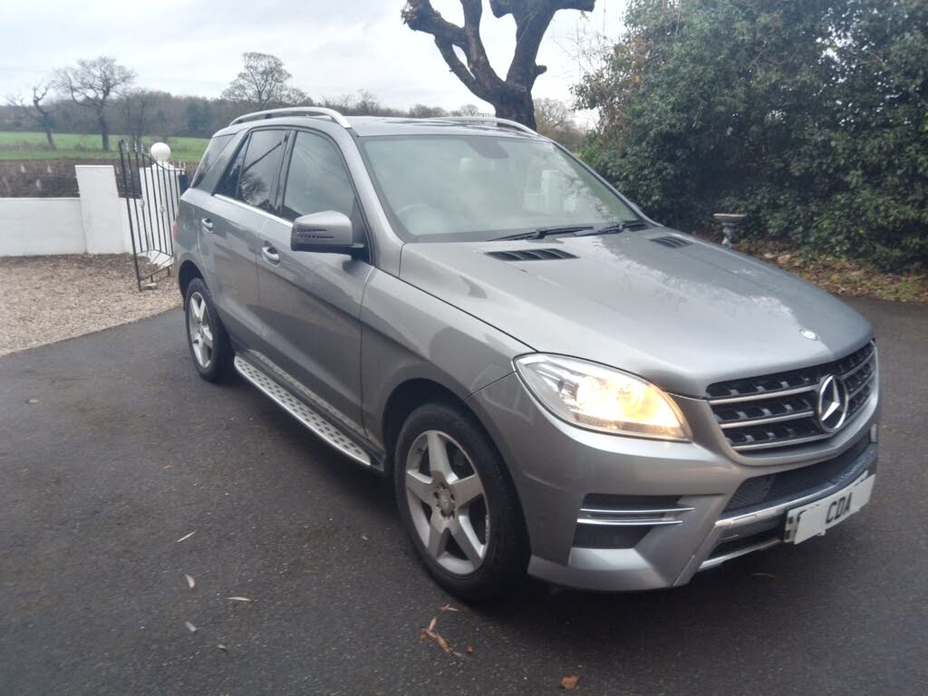 2013 Mercedes-Benz M-Class 2.0TD ML250 BlueTEC Sport Sport