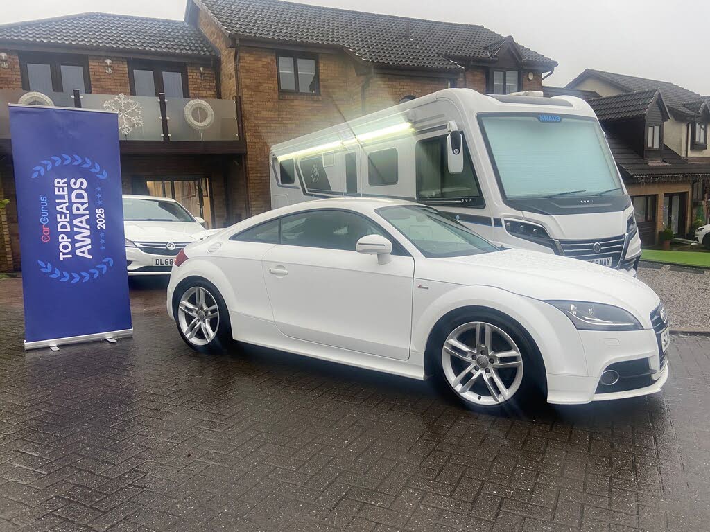 2014 Audi TT Coupe 1.8 TFSI S Line