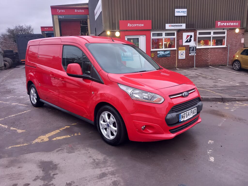 2014 Ford Transit Connect 1.6TDCi L2 Limited