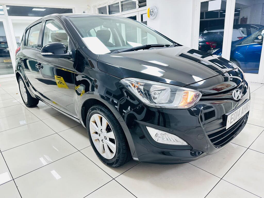 2014 Hyundai i20 1.2 Active 5d
