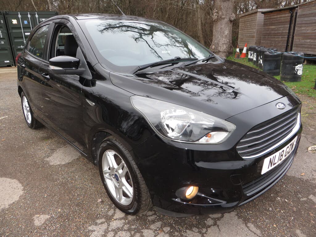 2018 Ford Ka+ 1.2 Ti-VCT Zetec (69ps)