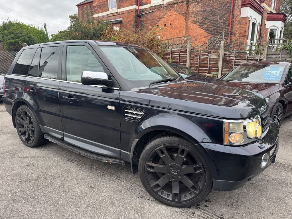 2006 Land Rover Range Rover Sport 2.7TD HSE