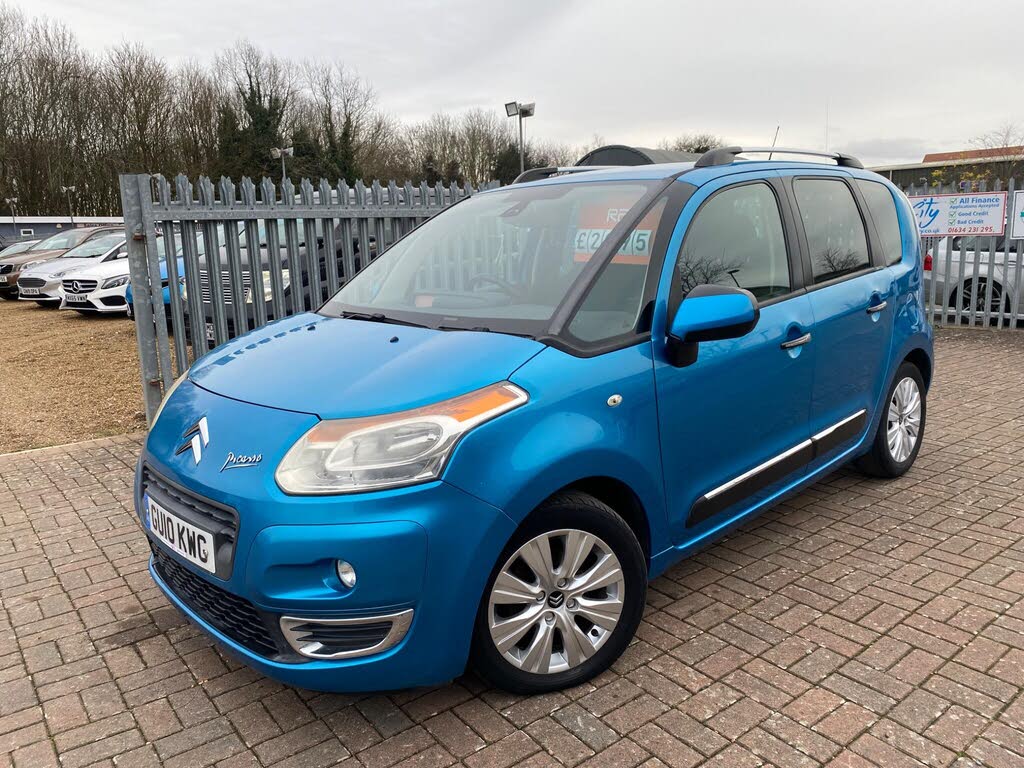 2010 Citroen C3 Picasso 1.6TD Exclusive 8v (90ps)