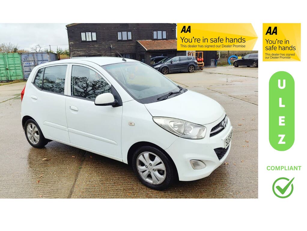 2012 Hyundai i10 1.2 Active