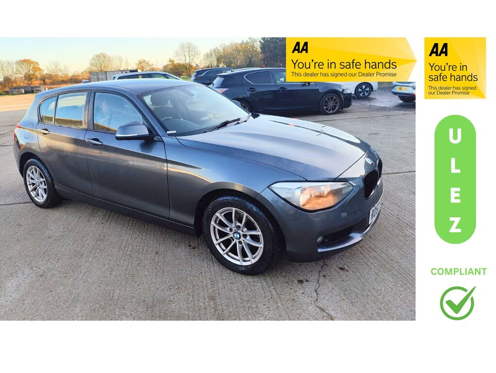 2013 BMW 1 Series 1.6 116i SE (s/s) 5d
