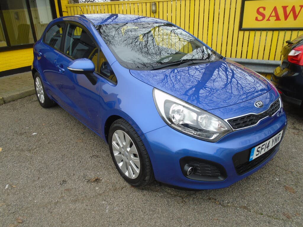 2014 Kia Rio 1.25 2 5d