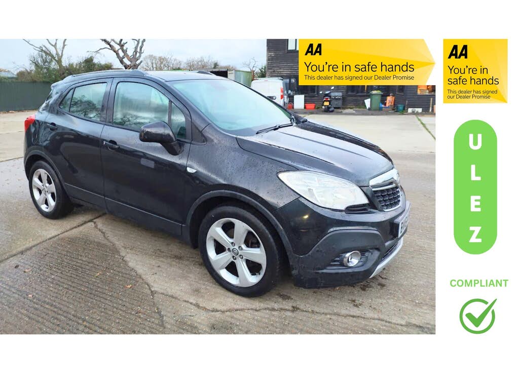 2014 Vauxhall Mokka 1.4 Exclusiv