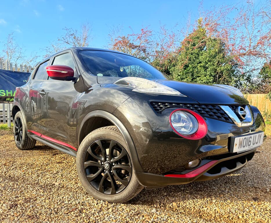 2016 Nissan Juke 1.2 DIG-T N-Connecta (s/s)