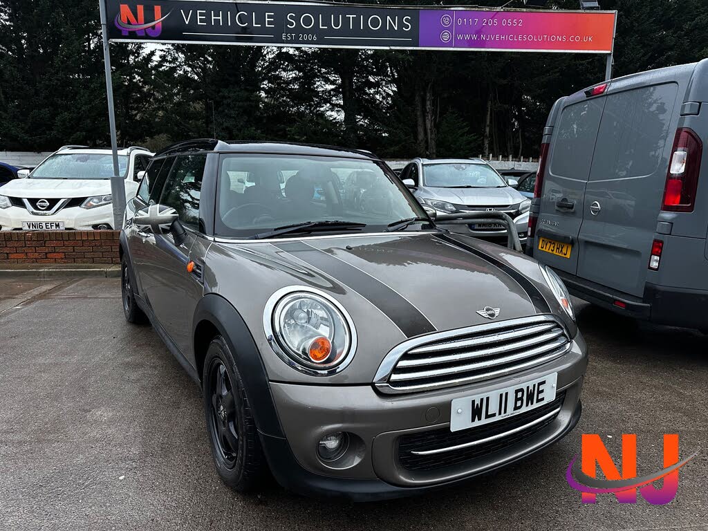 2011 MINI Clubman 1.6TD Cooper D (112bhp) 1598cc