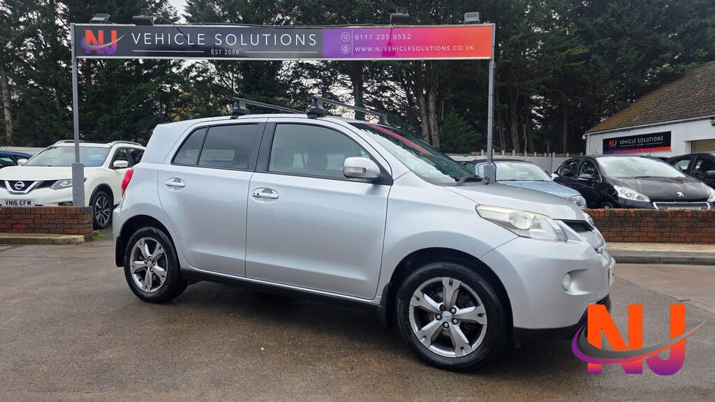 2011 Toyota Urban Cruiser 1.4TD Euro 5