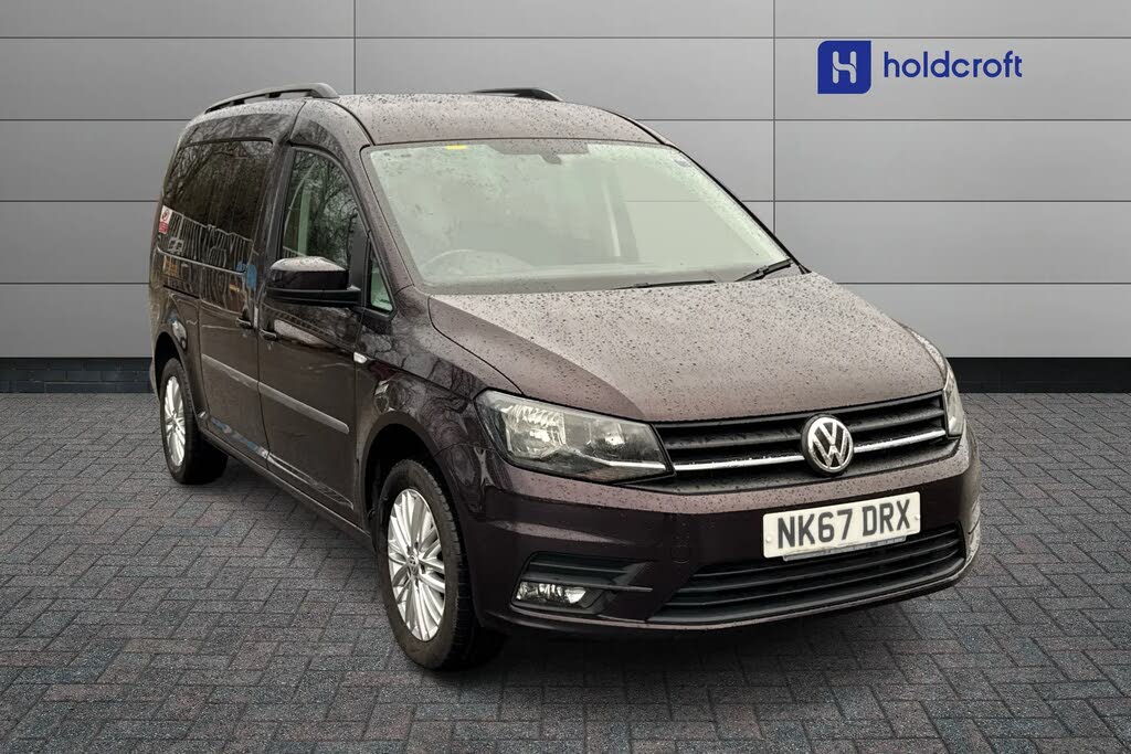 2017 Volkswagen Caddy Maxi Life 2.0TDI C20 (102ps) DSG