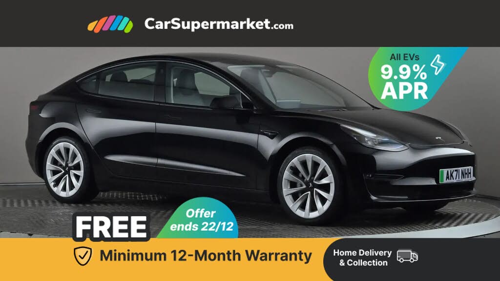 2021 Tesla Model 3 E Long Range AWD