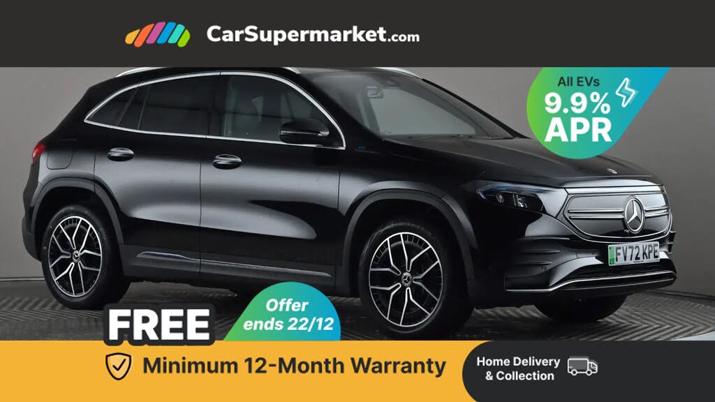 2022 Mercedes-Benz EQA E EQA 250+ AMG Line Premium