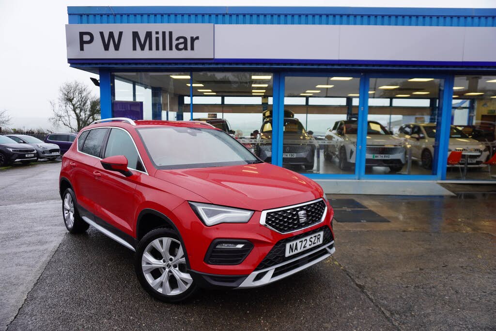 2022 Seat Ateca 1.5 EcoTSI XPERIENCE DSG