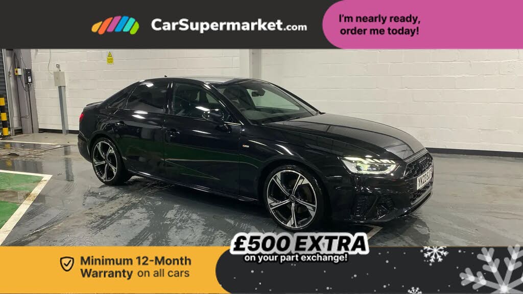 2023 Audi A4 2.0 35 TFSI Black Edition