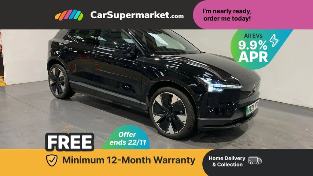 2025 Volvo EX30 E Single Motor Ultra