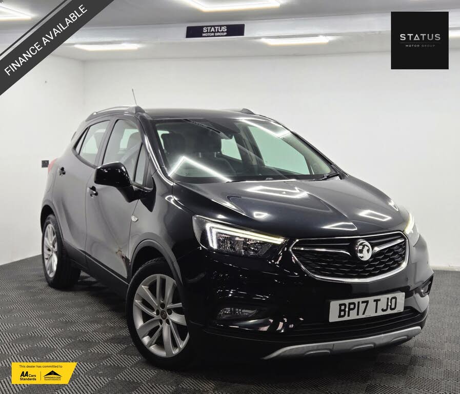 2017 Vauxhall Mokka X 1.4i 16v Turbo Active (140ps) 1364cc Auto