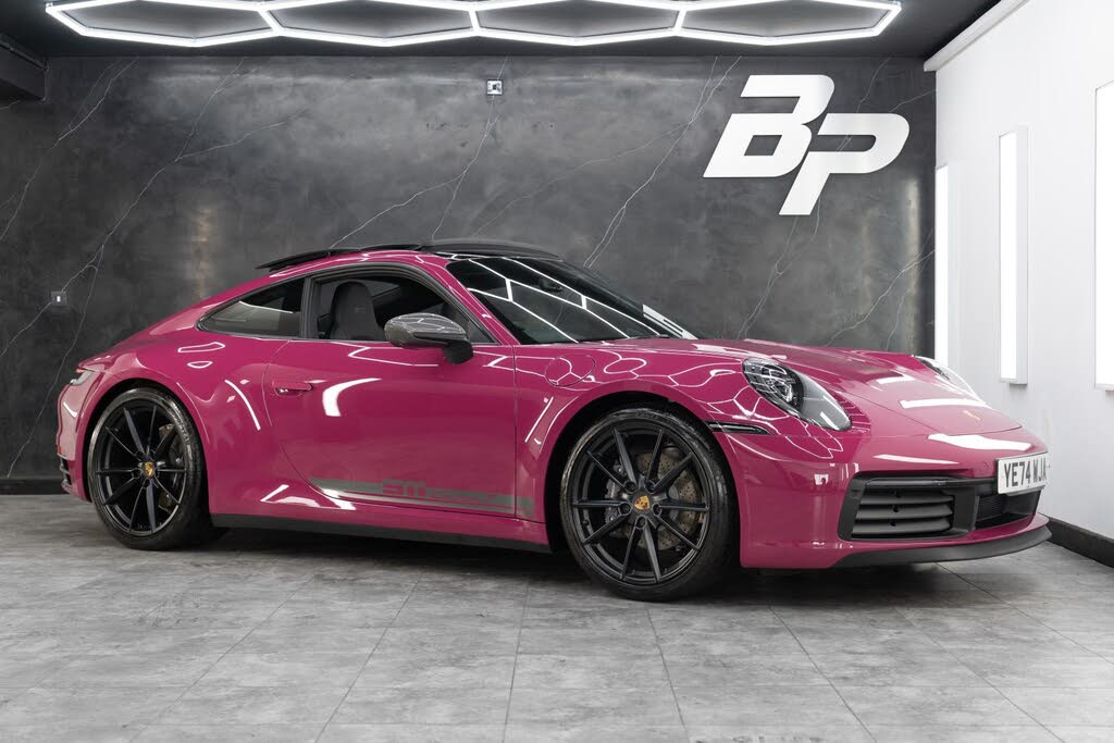 2024 Porsche 911 3.0 Carrera T (385ps) Coupe PDK