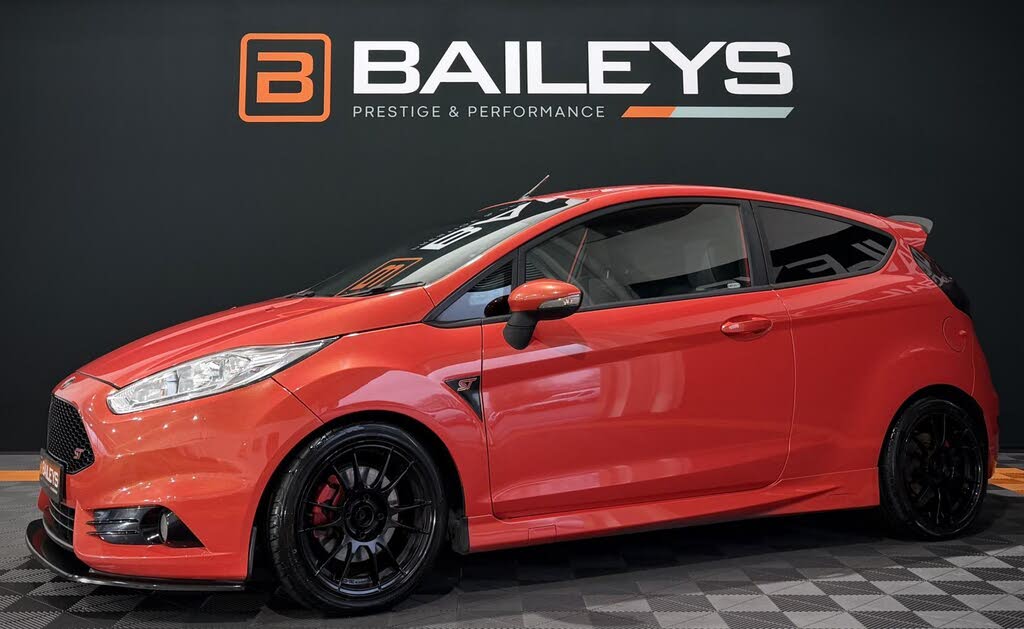 2016 Ford Fiesta 1.6 ST 2 3d