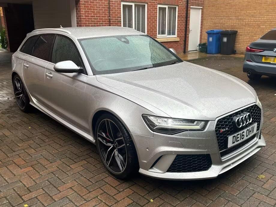 2016 Audi RS6 Avant 4.0 quattro