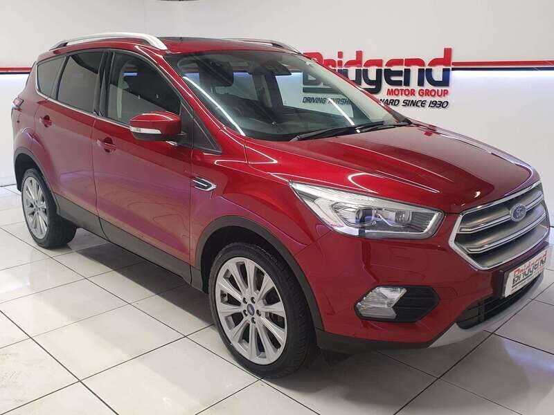 2019 Ford Kuga 2.0TDCi Titanium X Edition (120ps) (s/s) Powershift