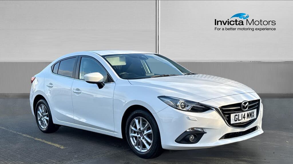 2014 Mazda Mazda3 2.0 SE-L Nav Fastback 4d
