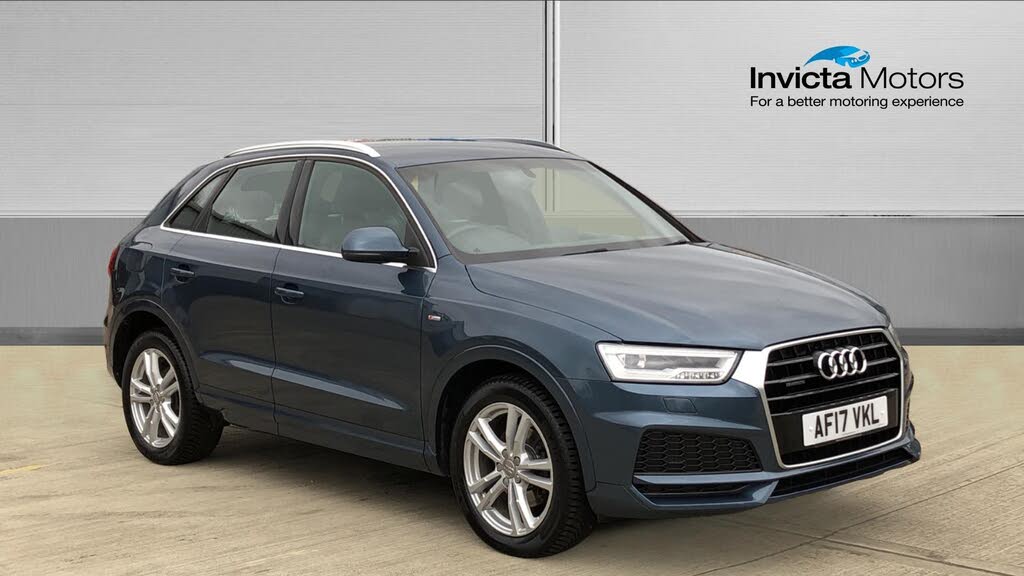 2017 Audi Q3 2.0 TDI quattro S Line Edition (150ps)