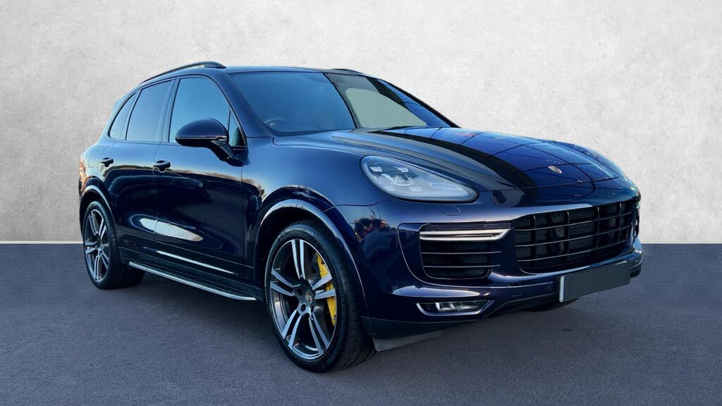 2017 Porsche Cayenne 4.8 Turbo S