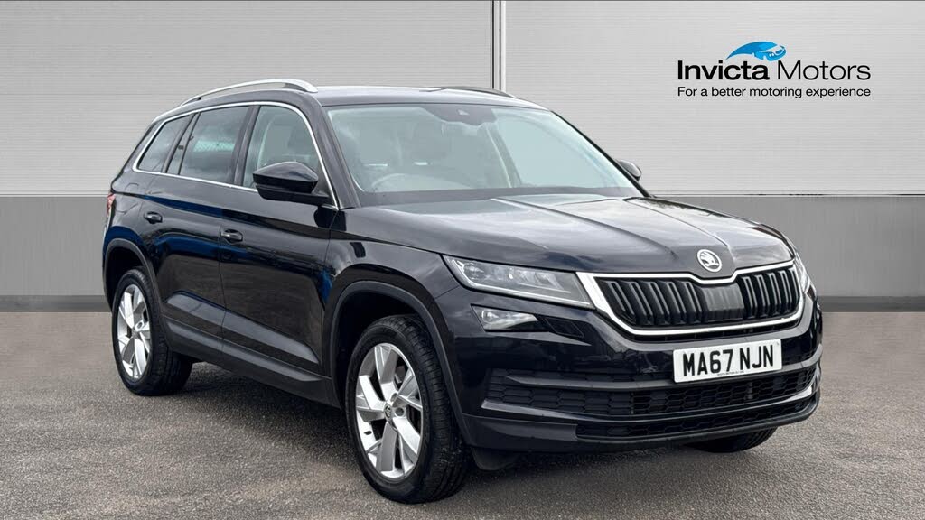 2017 Skoda Kodiaq 2.0TDI Edition (190ps) 4X4 (5 seats) DSG