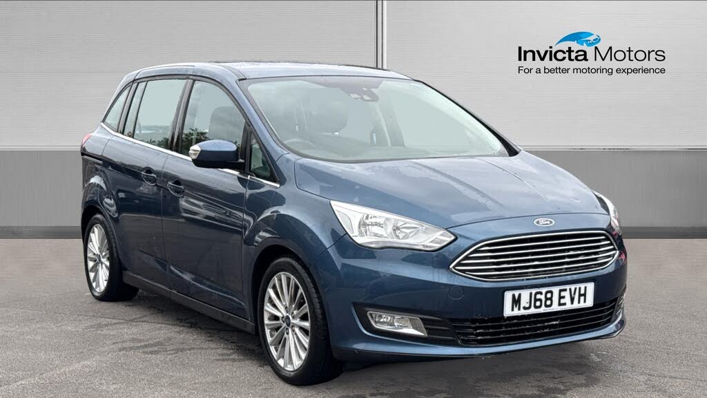 2018 Ford C-MAX 1.0T Titanium (125ps)