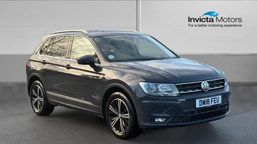 2018 Volkswagen Tiguan 1.4 TSI SE Navigation (150ps) (ACT)(s/s)