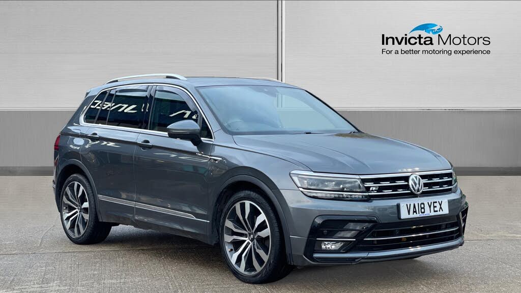 2018 Volkswagen Tiguan 2.0TDI R-Line (150ps) (s/s) DSG