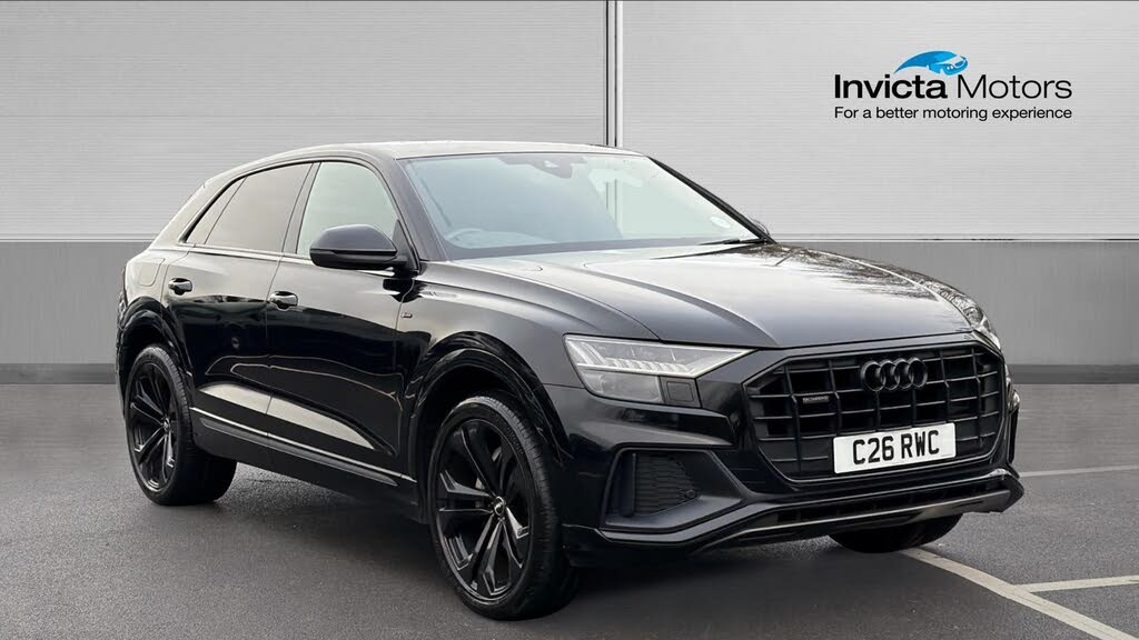 2019 Audi Q8 3.0 50 TDI S Line (s/s)