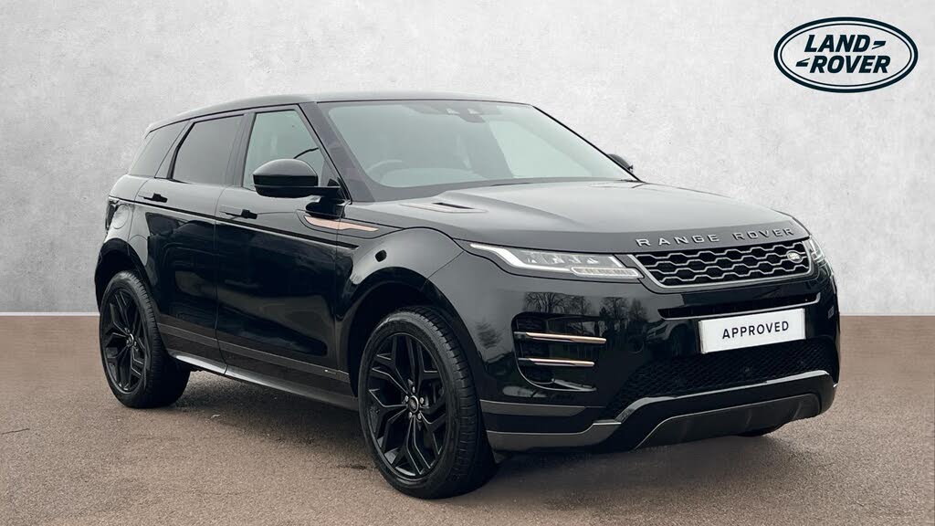 2019 Land Rover Range Rover Evoque 2.0 P200 R- Dynamic S